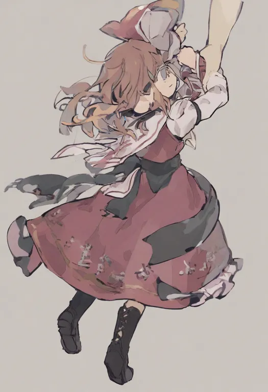 masterpiece, best quality, general, hand on another's wrist, 1girl, solo, simple background — by k3scat, made with ComfyUI