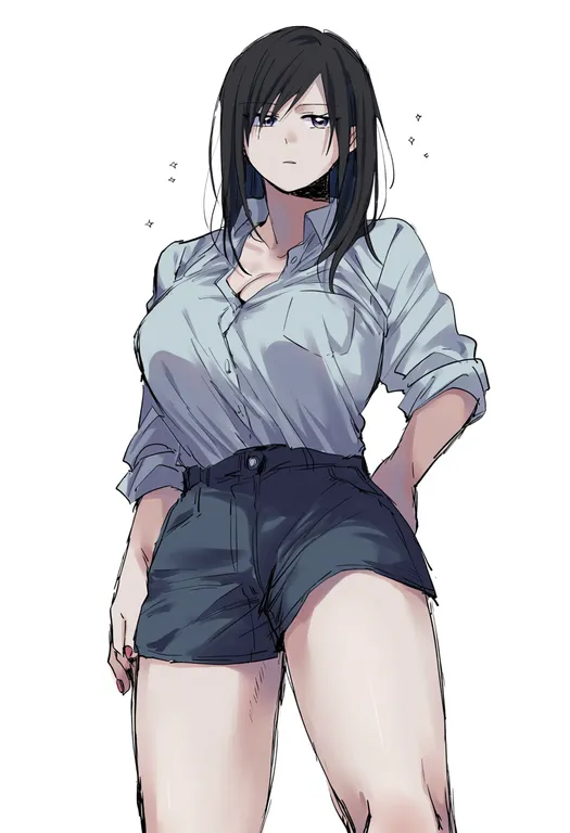 masterpiece, best quality, score_7, safe, @sazare (sazozo0), 1girl, solo — by k3scat, made with ComfyUI