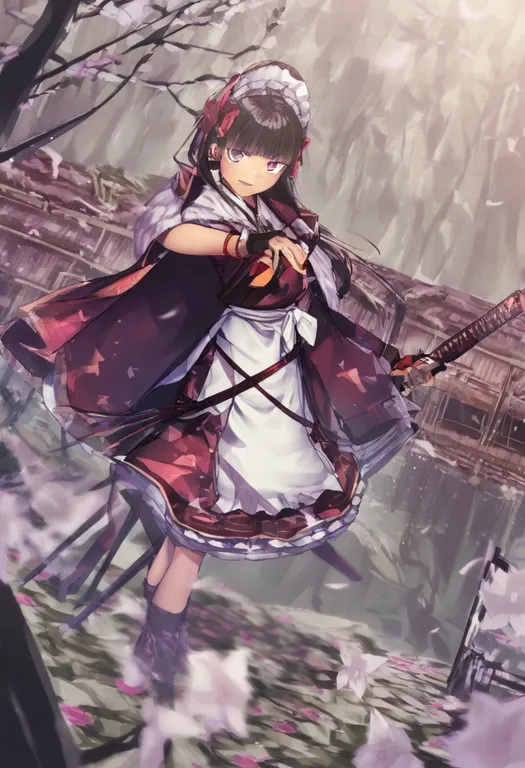 masterpiece, best quality, general, miyashiro ryuutarou, 1girl, solo — by k3scat, made with ComfyUI