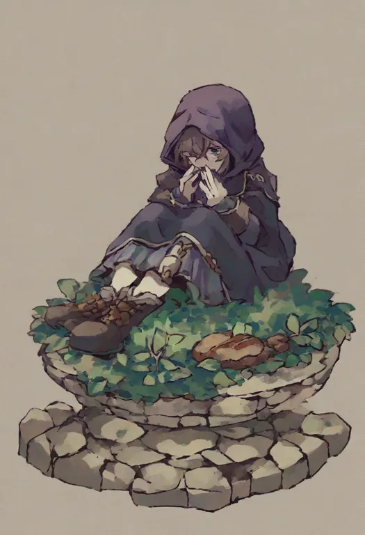 masterpiece, best quality, general, stone floor, 1girl, solo, simple background — by k3scat, made with ComfyUI