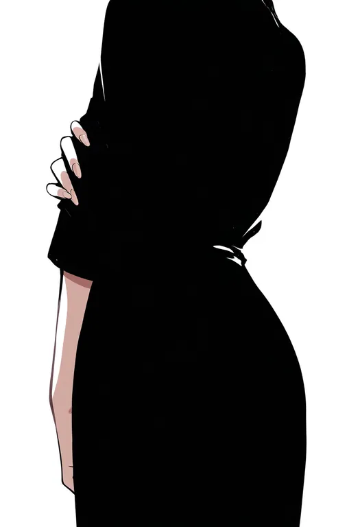 masterpiece, best quality, newest, absurdres, highres, safe, clothes_grab, 1girl, solo, simple_background — by k3scat, made with ComfyUI