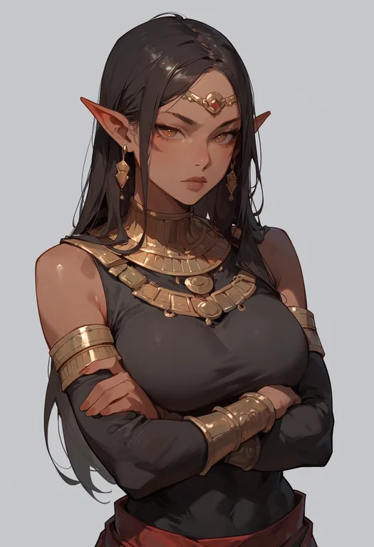 masterpiece, best quality, score_7, safe, cain (mythology), mythology, solo, upper body, simple background — by k3scat, made with ComfyUI