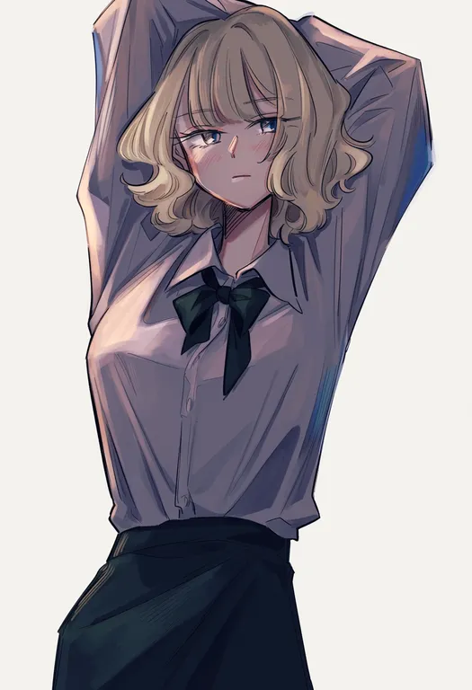 masterpiece, best quality, score_7, safe, @uzumibi, 1girl, solo — by k3scat, made with ComfyUI