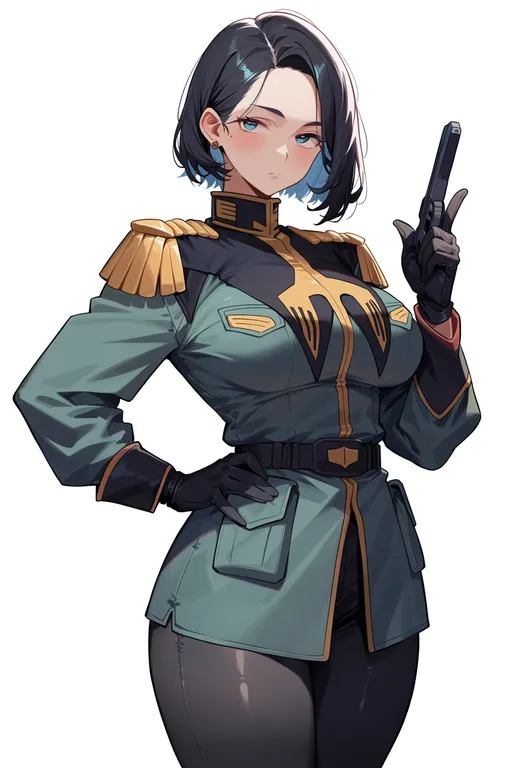 masterpiece, best quality, score_7, safe, gundam perfect file, solo, simple background — by k3scat, made with ComfyUI