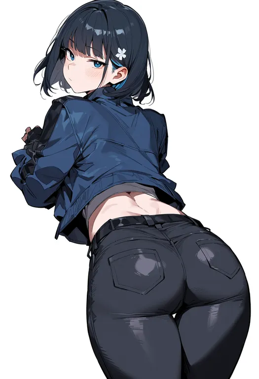 masterpiece, best quality, score_7, safe, beastars, solo, simple background — by k3scat, made with ComfyUI