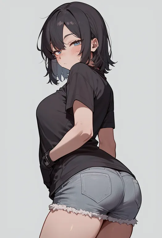 masterpiece, best quality, score_7, safe, dead by daylight, solo, simple background — by k3scat, made with ComfyUI