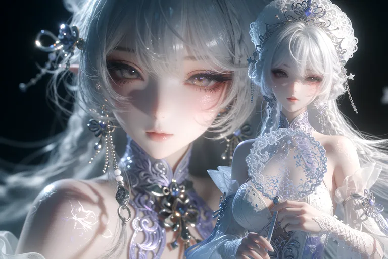 zidiusArt, --preview，wdlc48, Ani2rel, wdljql, 超现实白人少女, 立体魅惑眼神, 蜜桃般的细腻肌肤, 卡姿兰大眼睛双眼皮褐色瞳孔, 胶片摄影, 对焦模糊, 高曝, overexposure… — by 天才美少女, made with ComfyUI