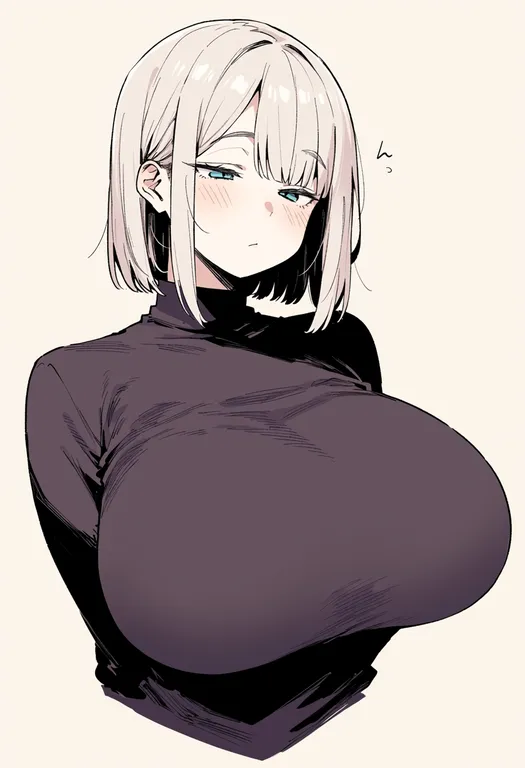 masterpiece, best quality, score_7, safe, akaname-san, solo, upper body, simple background — by k3scat, made with ComfyUI