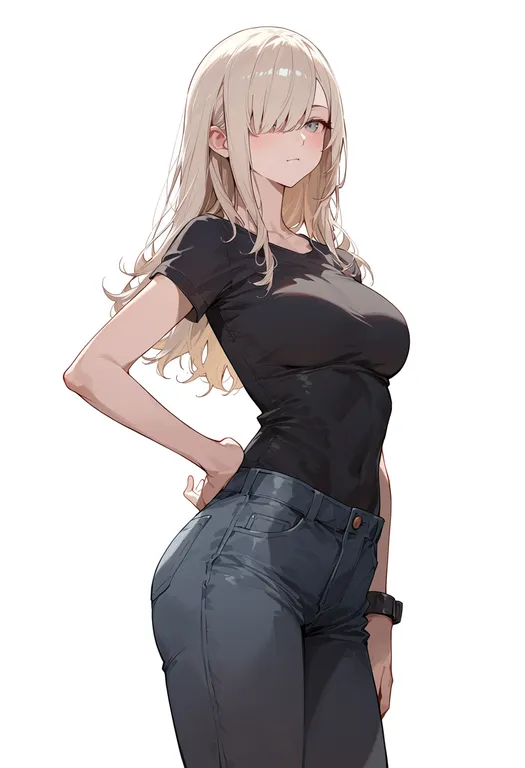 masterpiece, best quality, score_7, safe, maria-sama ga miteru, solo, simple background — by k3scat, made with ComfyUI