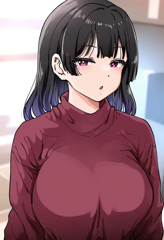 masterpiece, best quality, newest, absurdres, highres, safe, artist:shiwasu_no_okina, 1girl, solo — by k3scat, made with ComfyUI