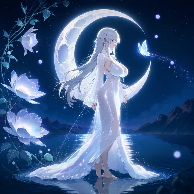 masterpiece, best quality, highres, absurdres, ultra detailed, year 2025, safe, 1girl, solo, full body, side view… — by 天才美少女, made with ComfyUI