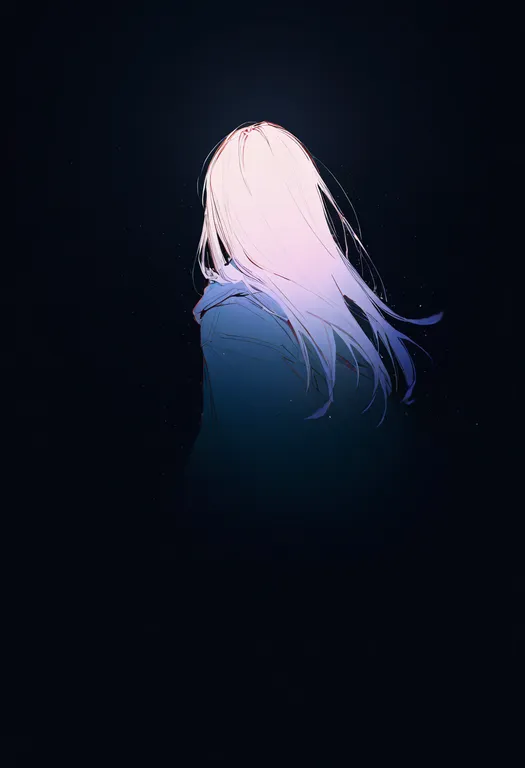 masterpiece, best quality, newest, absurdres, highres, safe, gradient, 1girl, solo — by k3scat, made with ComfyUI