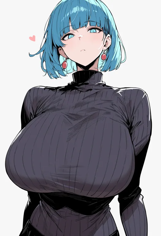 masterpiece, best quality, score_7, safe, ishigami senkuu, solo, upper body, simple background — by k3scat, made with ComfyUI