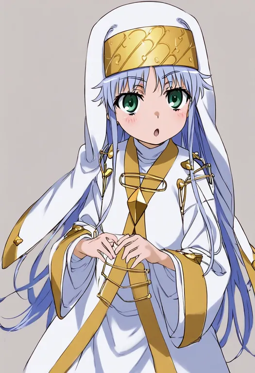 masterpiece, best quality, general, index (toaru majutsu no index), toaru majutsu no index, solo, upper body… — by k3scat, made with ComfyUI