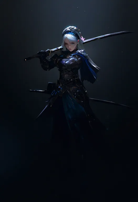 masterpiece, best quality, newest, absurdres, highres, safe, weapon, 1girl, solo — by k3scat, made with ComfyUI