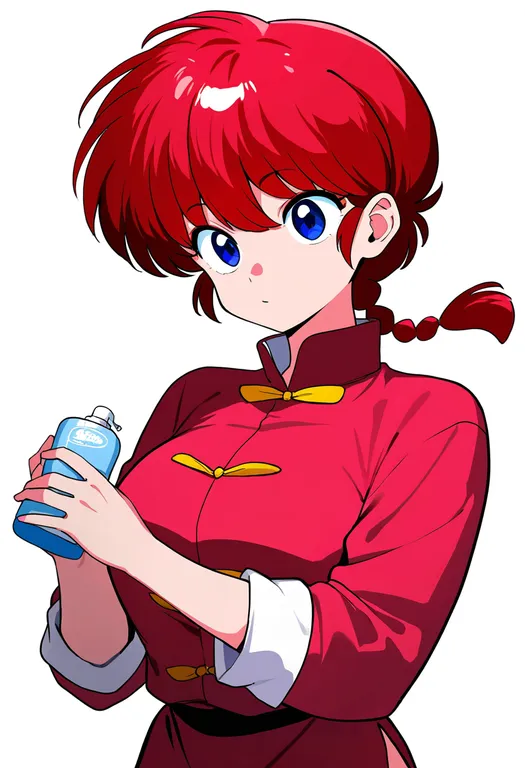 masterpiece, best quality, newest, absurdres, highres, safe, shampoo_(ranma_1/2), ranma_1/2, solo, upper_body… — by k3scat, made with ComfyUI
