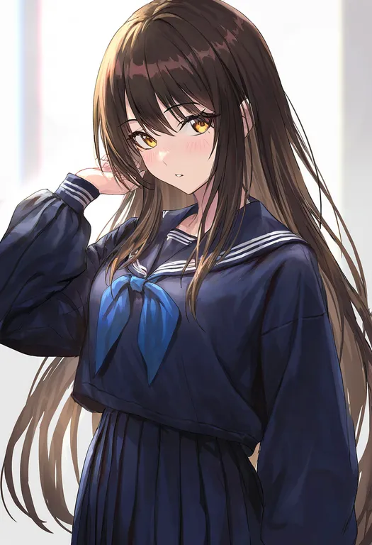 masterpiece, best quality, newest, absurdres, highres, safe, artist:guchico, 1girl, solo — by k3scat, made with ComfyUI