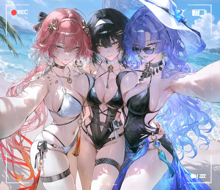 (@pottsness:2.0), (@yoneyama mai:2.0), (@quasarcake:1), (@channel \(caststation\):1.2), (@ningen mame:0.8)… — by 柒罪se7en, made with ComfyUI