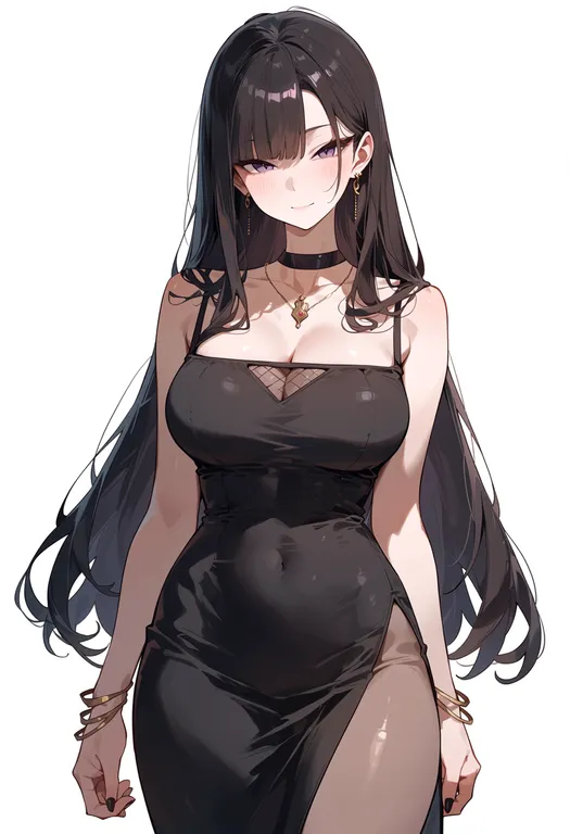 masterpiece, best quality, score_7, safe, hotel dusk, solo, simple background — by k3scat, made with ComfyUI