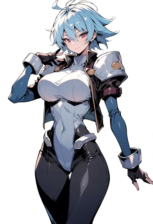 masterpiece, best quality, score_7, safe, agarest senki zero, solo, simple background — by k3scat, made with ComfyUI