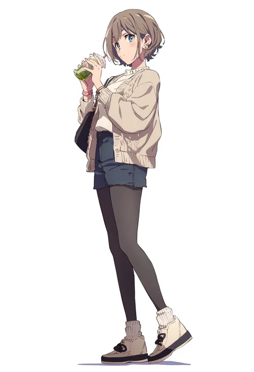 masterpiece, best quality, score_7, safe, nyantype, solo, simple background — by k3scat, made with ComfyUI