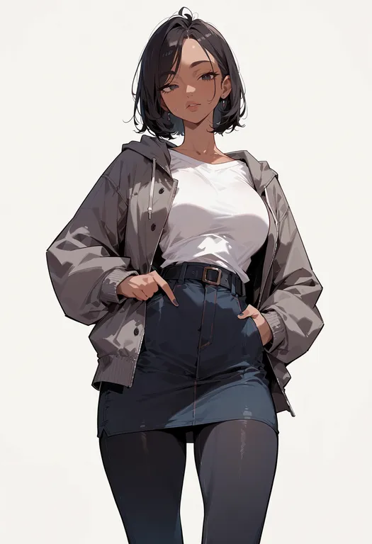 masterpiece, best quality, score_7, safe, superflat, 1girl, solo — by k3scat, made with ComfyUI