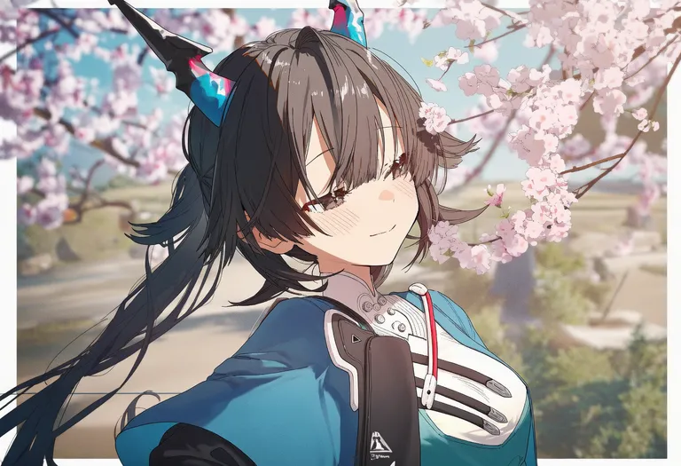 春风 — by HiK_ozeki, made with NovelAI