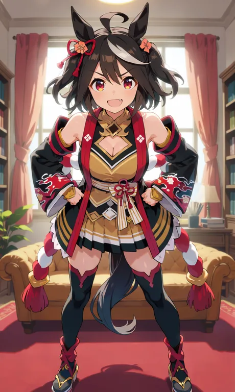masterpiece, best quality, safe, very aesthetic, ultra detailed, sfw, 1girl, solo, modern, office, indoors, desk… — by 十六夜 攸, made with ComfyUI