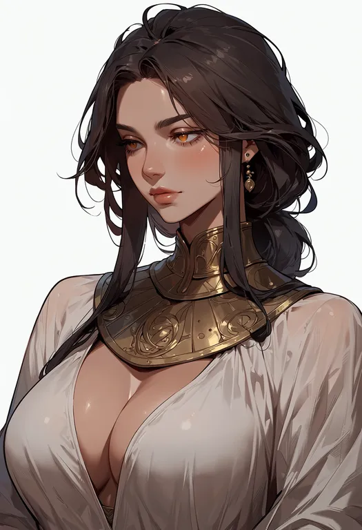 masterpiece, best quality, score_7, safe, abel (mythology), mythology, solo, upper body, simple background — by k3scat, made with ComfyUI