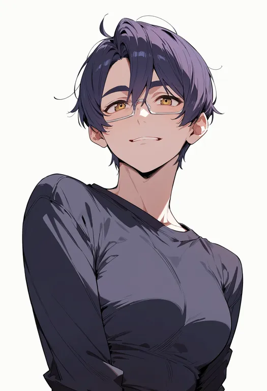 masterpiece, best quality, score_7, safe, iida tenya, solo, upper body, simple background — by k3scat, made with ComfyUI