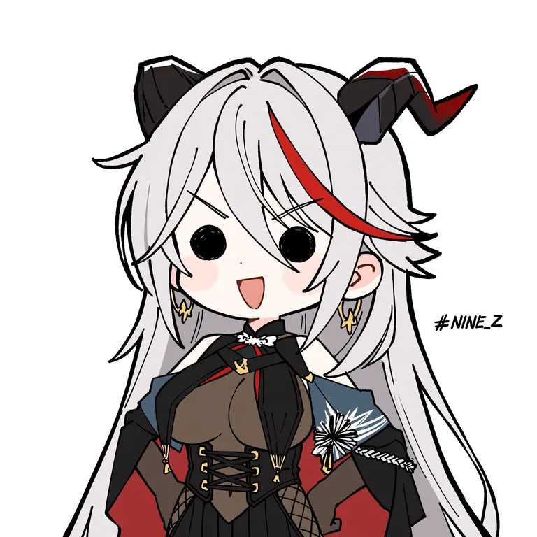 masterpiece, best quality, newest, highres, year 2025, <lora:sanye_v1:1> 1girl, :d, chibi, chibi only… — by 💤💤💤, made with ComfyUI