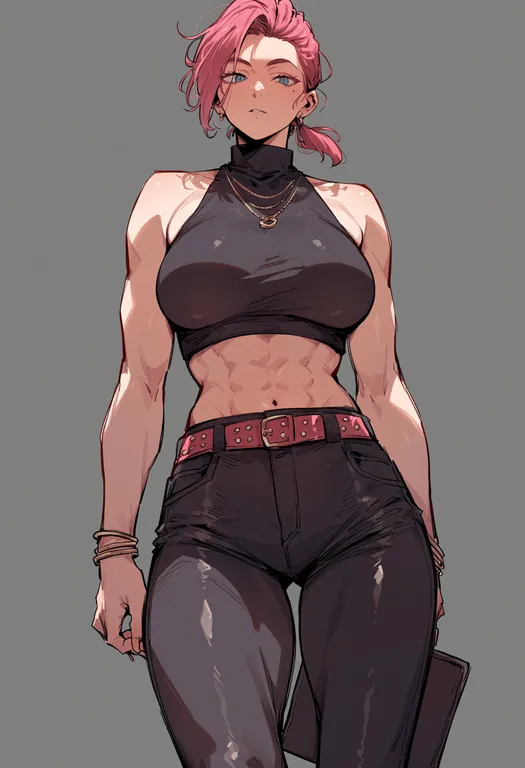 masterpiece, best quality, score_7, safe, vento aureo, solo, simple background — by k3scat, made with ComfyUI