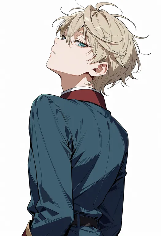 masterpiece, best quality, score_7, safe, slaine troyard, solo, upper body, simple background — by k3scat, made with ComfyUI