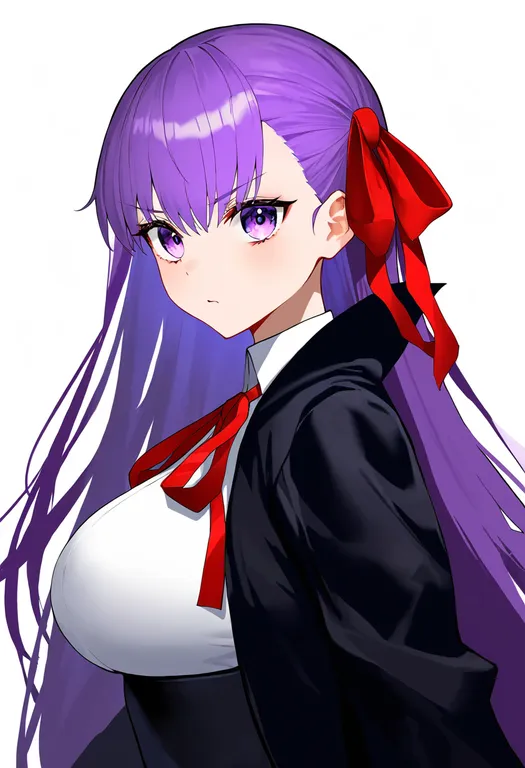 masterpiece, best quality, newest, absurdres, highres, safe, bb_(fate/extra), fate/extra, solo, upper_body… — by k3scat, made with ComfyUI