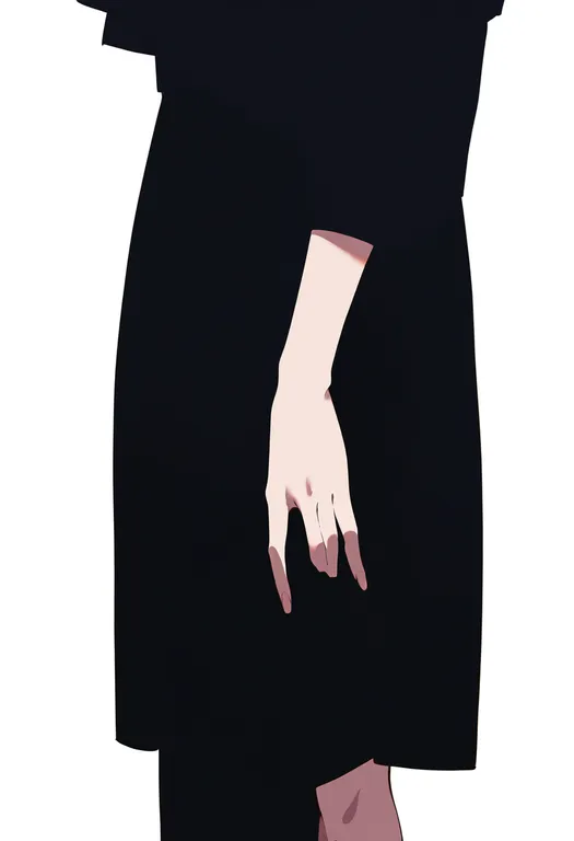 masterpiece, best quality, newest, absurdres, highres, safe, hand_on_own_thigh, 1girl, solo, full_body… — by k3scat, made with ComfyUI