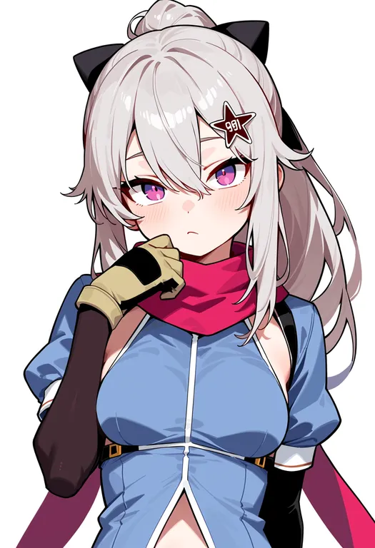 masterpiece, best quality, score_7, safe, 9a-91 (girls' frontline), girls' frontline, solo, upper body… — by k3scat, made with ComfyUI