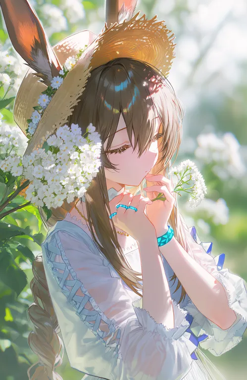 masterpiece, best quality, amazing quality, highres, absurdres, newest, very awa, 1girl, amiya \(arknights\)… — by 💤💤💤, made with ComfyUI