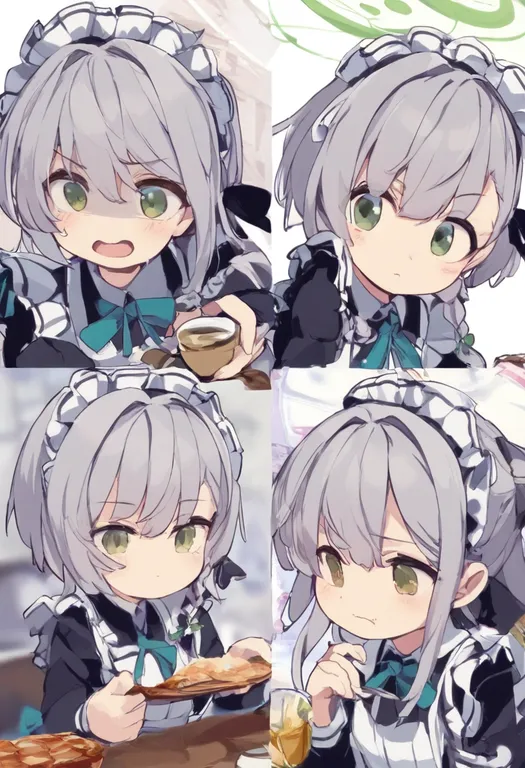 masterpiece, best quality, general, collage background, 1girl, solo — by k3scat, made with ComfyUI