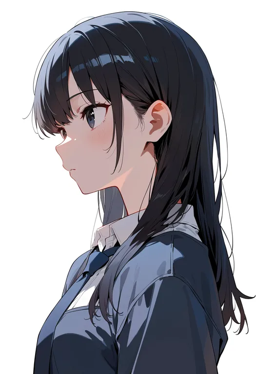 masterpiece, best quality, score_7, safe, aoi erika, solo, upper body, simple background — by k3scat, made with ComfyUI