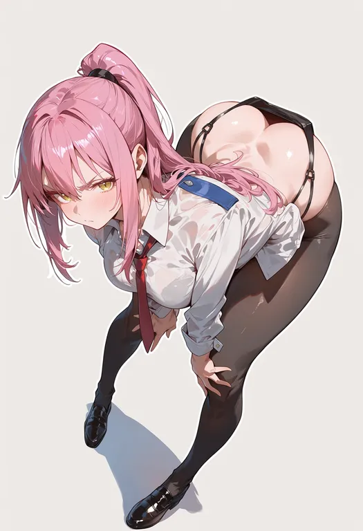 masterpiece, best quality, score_7, safe, tensei shitara slime datta ken, solo, simple background — by k3scat, made with ComfyUI