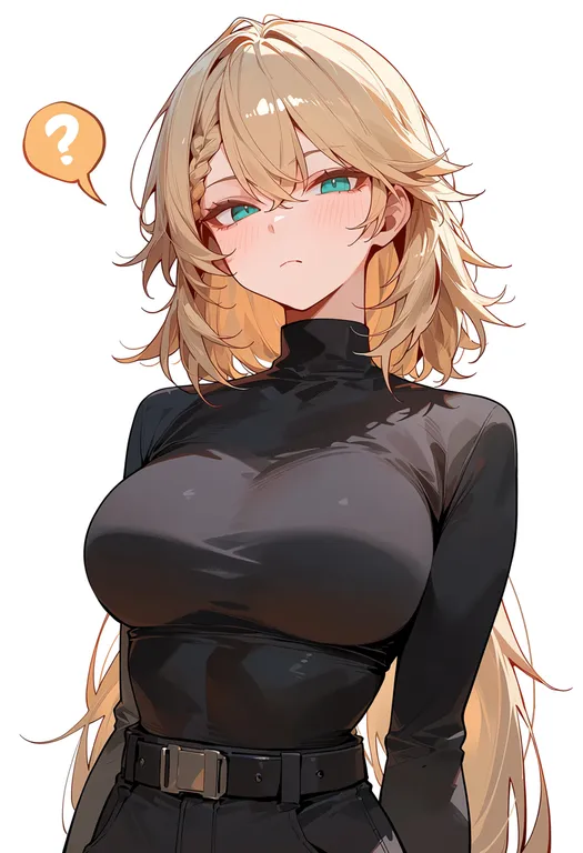 masterpiece, best quality, score_7, safe, g36 (girls' frontline), girls' frontline, solo, upper body, simple background — by k3scat, made with ComfyUI