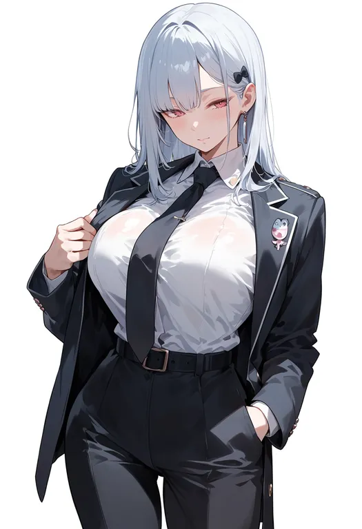 masterpiece, best quality, score_7, safe, evillious nendaiki, solo, simple background — by k3scat, made with ComfyUI