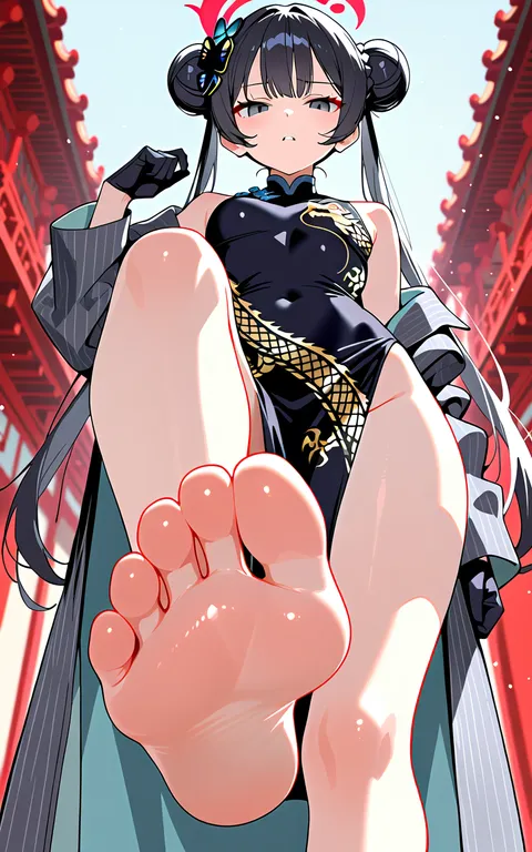 ((masterpiece, best quality:1.2), anime, illustration, very aesthetic, wallpaper, ultra-detailed, absurdres, highres… — by deeps, made with ComfyUI