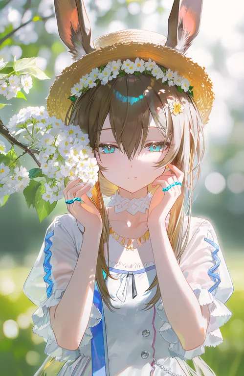 masterpiece, best quality, amazing quality, highres, absurdres, newest, very awa, 1girl, amiya \(arknights\)… — by 💤💤💤, made with ComfyUI