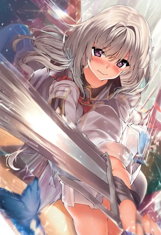 masterpiece, best quality, general, kawai (purplrpouni), 1girl, solo — by k3scat, made with ComfyUI