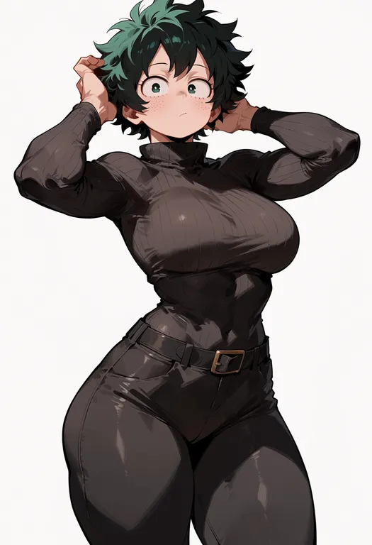 masterpiece, best quality, score_7, safe, eri (boku no hero academia), boku no hero academia, solo, upper body… — by k3scat, made with ComfyUI