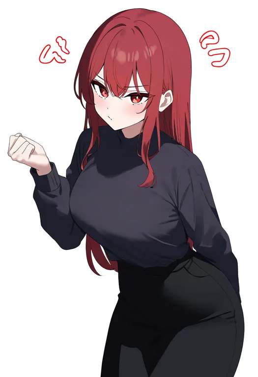 masterpiece, best quality, newest, absurdres, highres, safe, scolding, 1girl, solo, full_body, simple_background — by k3scat, made with ComfyUI