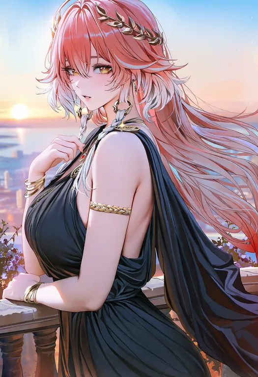 1.35::very aesthetic, masterpiece, amazing quality, absurdres, ultra-detailed, highres::, {year 2026}, ::newest::… — by genery chin, made with NovelAI