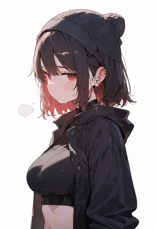 masterpiece, best quality, score_7, safe, roe, 1girl, solo, upper body, simple background — by k3scat, made with ComfyUI
