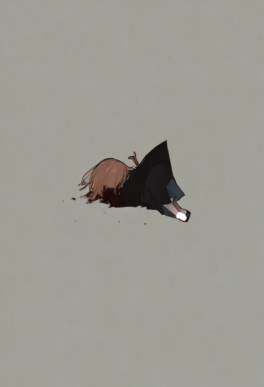 masterpiece, best quality, general, unconscious, 1girl, solo, simple background — by k3scat, made with ComfyUI